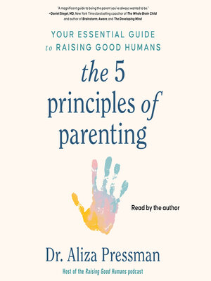 cover image of The Five Principles of Parenting